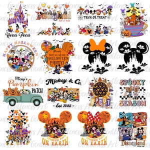 50+ Halloween PNG SVG Bundle, Trick Or Treat Png, Spooky Vibes Png, Halloween Svg Cut Files, Halloween Png Sublimation, Funny Halloween