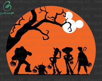 Toy Halloween Svg, Spooky Vibes Svg, Trick Or Treat Svg, Fall Svg, Svg, Png Files For Cricut Sublimation