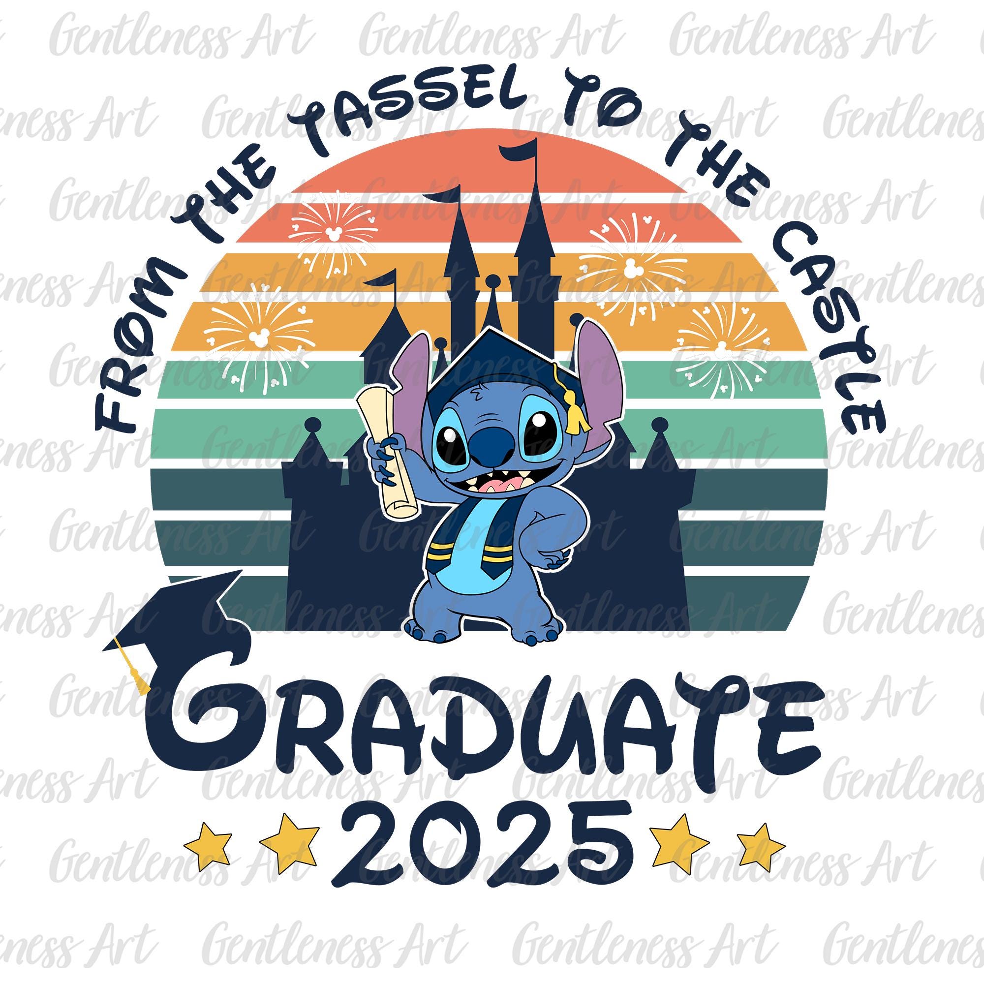 Graduation 2025 Svg, Graduation Senior Svg, Graduate Tassel To Castle Svg, Graduation Trip Svg, Svg, Png Files For Cricut Sublimation