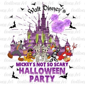 Niet zo eng Halloween-feest 2025 png, muis en vriend Halloween, spookachtig seizoen, muispompoen Halloween png, boe-geroep, retro Halloween png