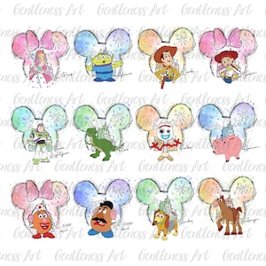 Bündel Aquarell Mausekopf Freund Gruppe Png, Spielzeug Familie Gruppe Png, Familienurlaub Png, Vacay Modus Png, Magisches Königreich Png, Bester Tag überhaupt