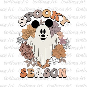 Upiorny sezon Svg Png, Halloween, Cukierek albo psikus Svg, Upiorne wibracje Svg, Boo, Okres świąteczny