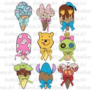 Cute Character Ice Cream Png, Summer Snacks Png, Mouse Snack Png, Cartoon Drinks And Foods, Snacks Vacation ClipArt, Ice Cream Magical Png