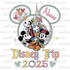 Personalisierte Familienurlaub 2025 svg png, magisches Königreich svg, Familienreise svg, Familien Squad svg, Freund Squad svg, Vacay-Modus svg