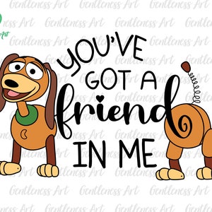 You&#39;ve Got A Friend In Me Svg, Friendship Svg, Vacay Mode Svg, Magical Kingdom Svg, Family Vacation Svg, Family Trip Svg