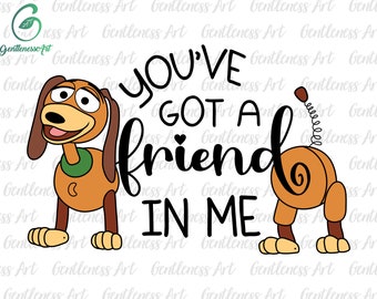 You've Got A Friend In Me Svg, Friendship Svg, Vacay Mode Svg, Magical Kingdom Svg, Family Vacation Svg, Family Trip Svg