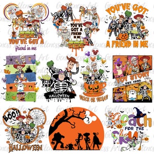 Halloween PNG Bundle, Gruselige Saison Png, Süßes oder Saures Png, Gruselige Vibes Png, Halloween SVG Png-Dateien für Cricut Sublimation