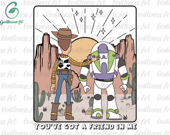 You've Got A Friend In Me Svg, Friendship Svg, Vacay Mode Svg, Magical Kingdom Svg, Family Vacation Svg, Family Trip Svg