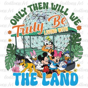 Vintage Aquarell Maus und Freunde Weltreise Png, Familienurlaub 2025, Florida Tour Urlaub 2025, Familienausflug, Gruppen-Shirt-Design Png