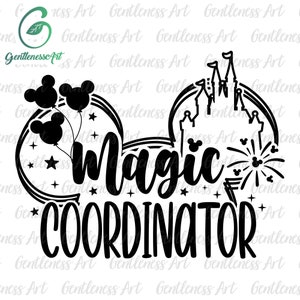 Coordinador Mágico SVG PNG, El Mejor Día, Reino Mágico SVG, Mejores Amigos SVG, Escuadrón Familiar SVG, Escuadrón de Amigos SVG, Modo Vacaciones