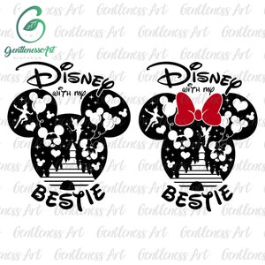 Pacote Viagem de Melhor Amiga Svg, Melhor Amiga Svg, Amizade Svg, Reino Mágico Svg, Viagem de Garotas Svg, Férias em Família Svg, Modo Férias Svg