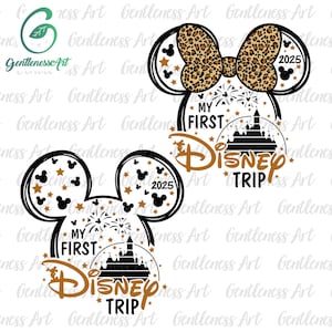 Bundle My First Trip Svg Png, Leopard Animal Kingdom Trip Svg, Family Vacation Svg, Family Squad Svg, Vacay Mode Svg, Magical Kingdom Svg