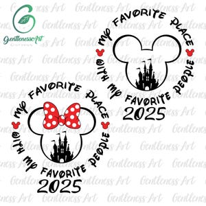Hola 2025 SVG, Vacaciones familiares 2025 SVG, Reino mágico SVG, Viaje familiar SVG, Equipo familiar SVG, Equipo de amigos SVG, Creando recuerdos familiares