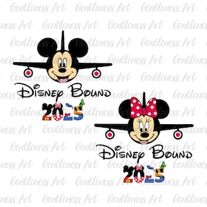Bundle Bound Trip 2025 Svg, Family Vacation Svg, Plane Trip, Pilot Trip Svg, Vacay Mode Svg, Magical Kingdom Svg