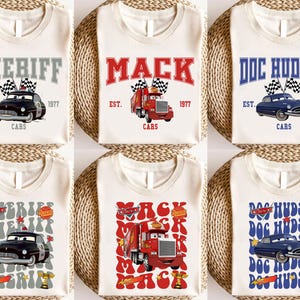 20+ Cartoon Car Sublimation, Boy Gift ideas, Family Vacatrion Png Bundle, Car Movie Gift ideas Design, Kids Toddler Oufits Holiday Png