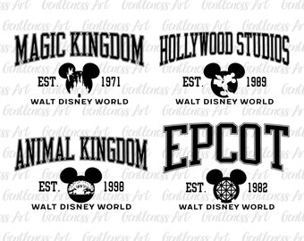 Bundle Animal Kingdom Svg, Magical Kingdom Svg, Family Vacation Svg, Family Squad Svg, Friend Squad Svg, Vacay Mode Svg