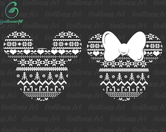 Bundle Christmas Icon Pattern Png Svg, Xmas Svg, Christmas Squad Svg, Christmas Friends Svg, Holiday Season Svg
