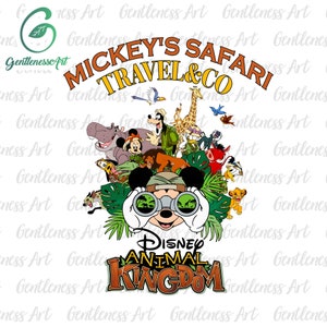 Animal Kingdom Png, Family Vacation Png, Family Squad Png, Vacay Mode Png, Magical Kingdom Png