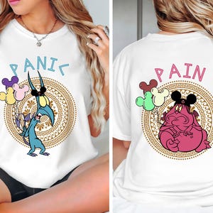 Diseño de camiseta de pareja de dibujos animados (Personaje de dibujos animados), Cinco Musas (Película de las Musas de Grecia), Pareja a juego (Personaje de dibujos animados para niños pequeños)