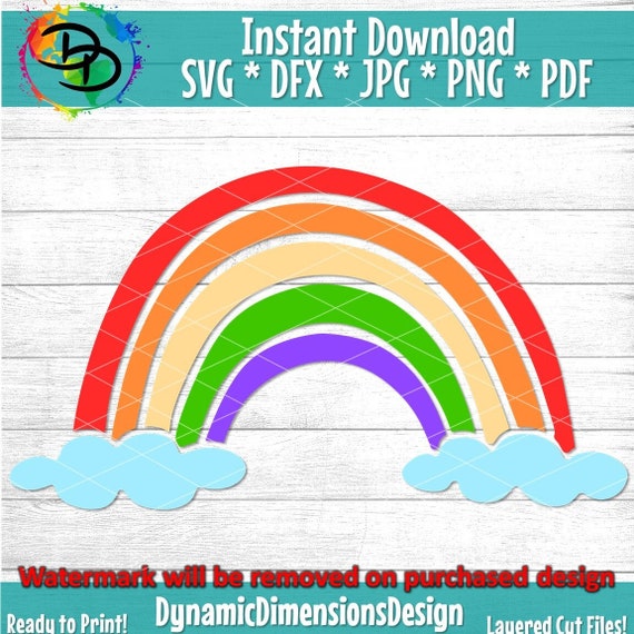 Red Rainbow Friends Outline Svg, Red Rainbow Svg, Rainbow F