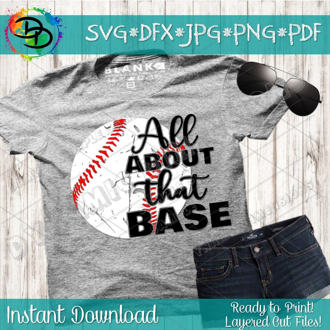Baseball SVG All About That Base Svg Baseball Mom SVG Live Etsy