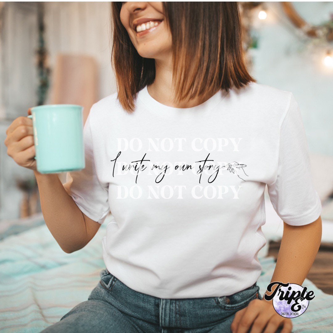 I Write My Own Story PNG Digital Download Etsy i-write-my-own-story-png-digital-download-etsy
