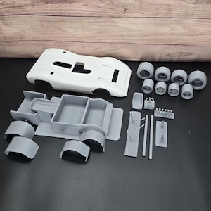 Ferrari 612 Can Am - schaal 1:10 - klassiek automodel voor RC- en schaalmodelmakers