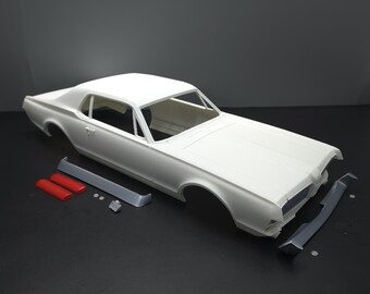Miniature Voiture Stelco - Mercury Cougar Années 80 - Échelle 1:43, Dorée - Occasion