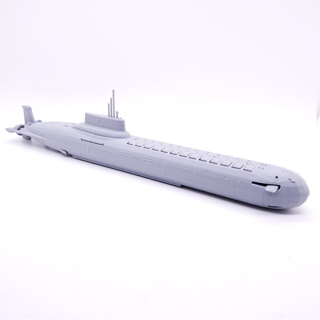 Red October Submarine 12 or 18 Model Naval Etsy
