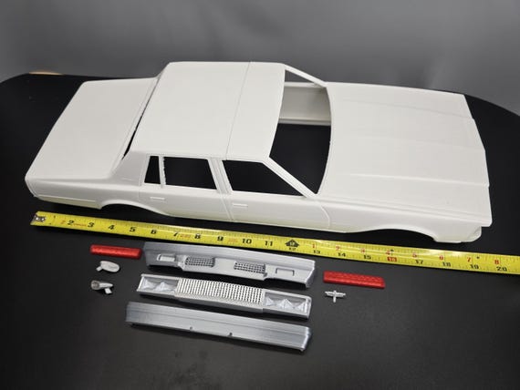 1977 Chevy Caprice RC Car Body – 1:10 Scale 3D Printed Model Kit