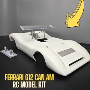 RC ボディ カードリフト 1:10 デロリアン DMC 12 デロリアン