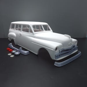 ジ*ボ様 1/10 DMC デロリアン　ボディセット　ラジコン RC ボディ カードリフト 1:10 デロリアン DMC 12 デロリアン