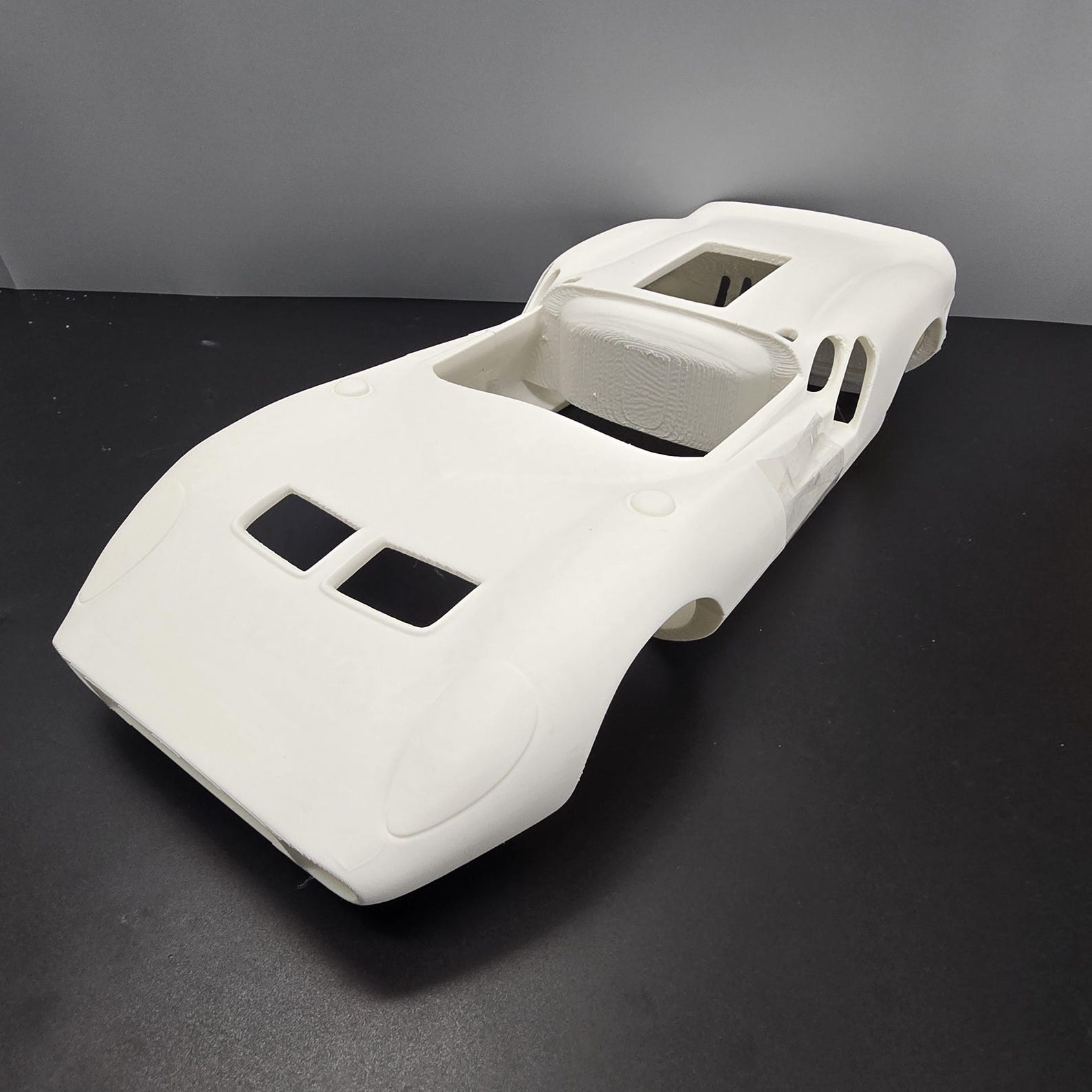This is a 1964 MECOM HUSSEIN MK I