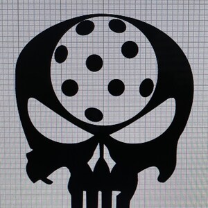Punisher Pickleball PNG