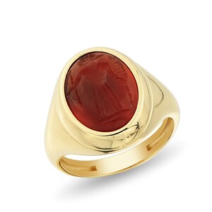 Style crest ring hot sale