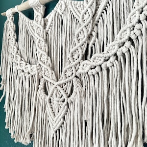 Large Macramé wall hanging | cotton wall hanging | boho home decor