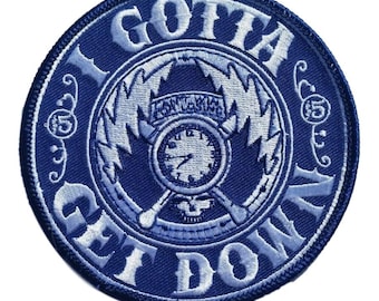 Patch Cumberland Blues - ispirata ai Grateful Dead