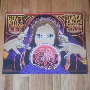 Gov't Mule - Cartel de Filadelfia 2013