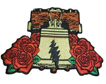 Toppa Liberty Bell - ispirata ai Grateful Dead