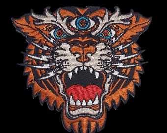 Toppa della tigre del terzo occhio