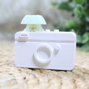 Cute Fidget Camera - Mechanical Key Fidget - Key Switch - Cute Stress Relief - Novelty Keyboard Toy - Fun Desk Gadget - Keyboard Enthusiast