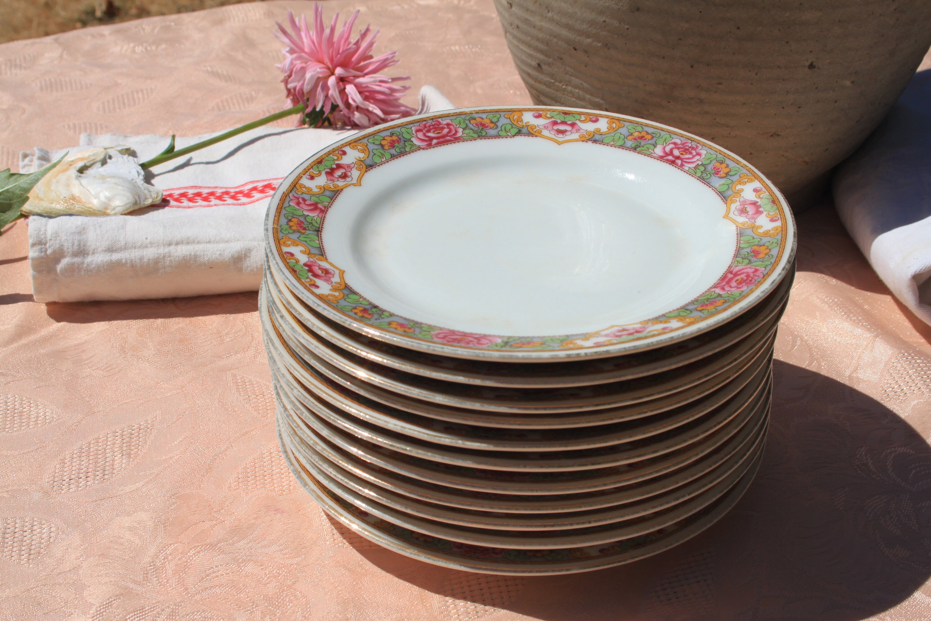 assiettes À dessert,