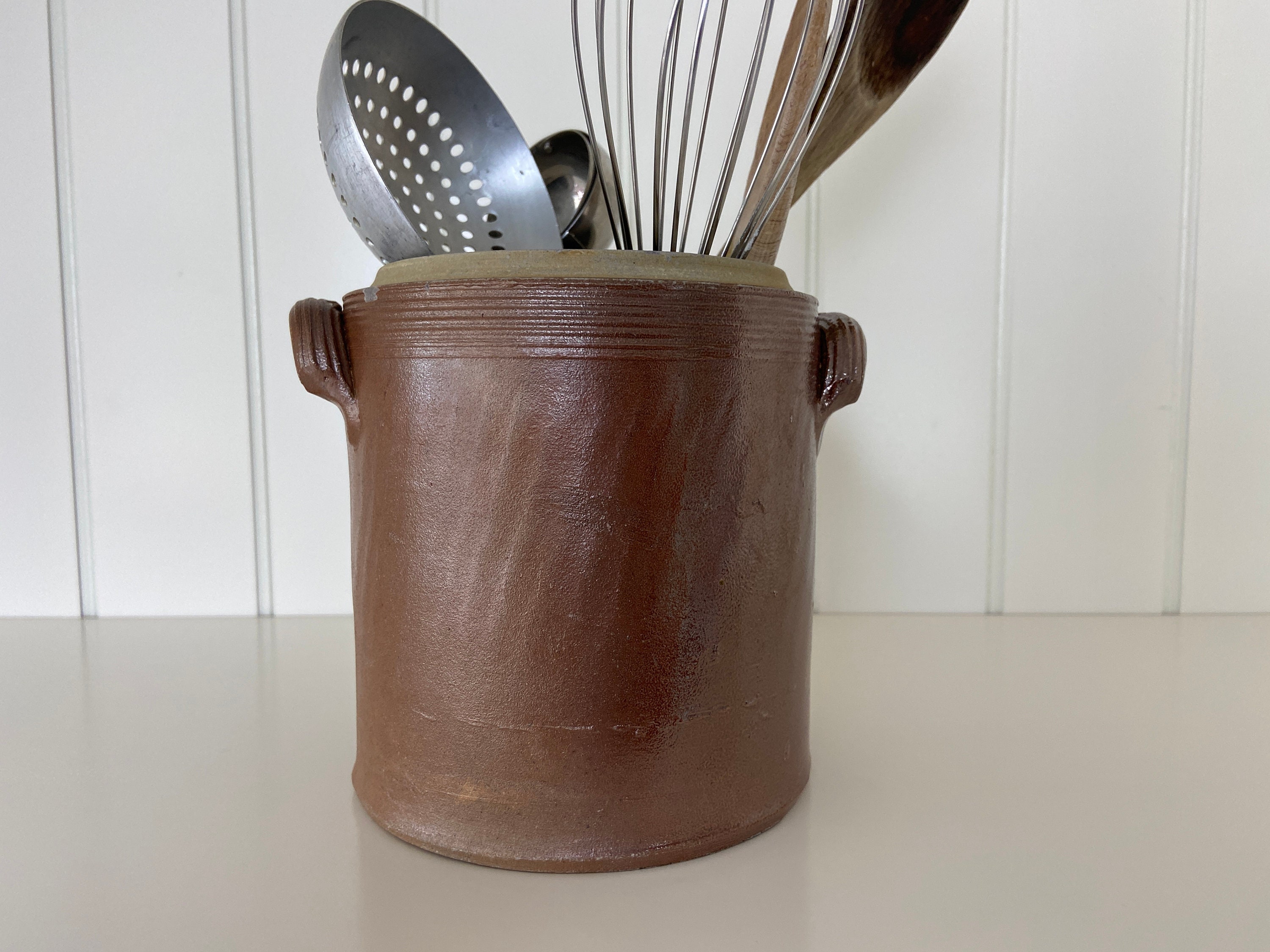 Pot Vintage, Pot En Grès