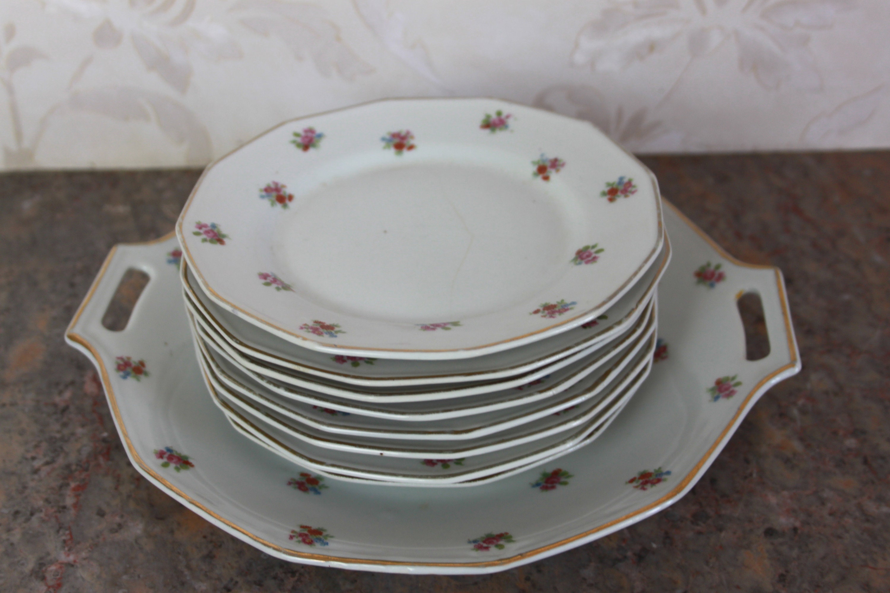 assiettes À dessert,