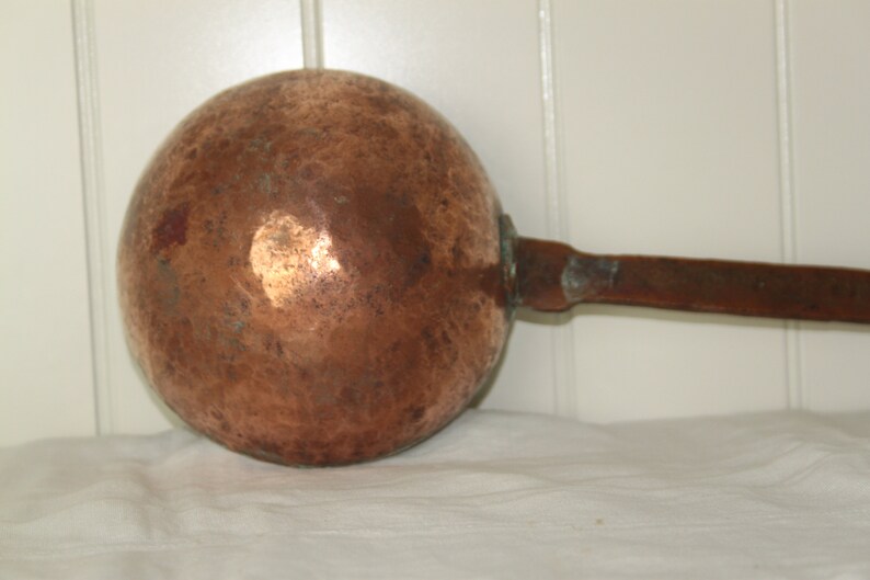 LARGE French Ladle Antique Ladle Hand Ladle Heavy Etsy