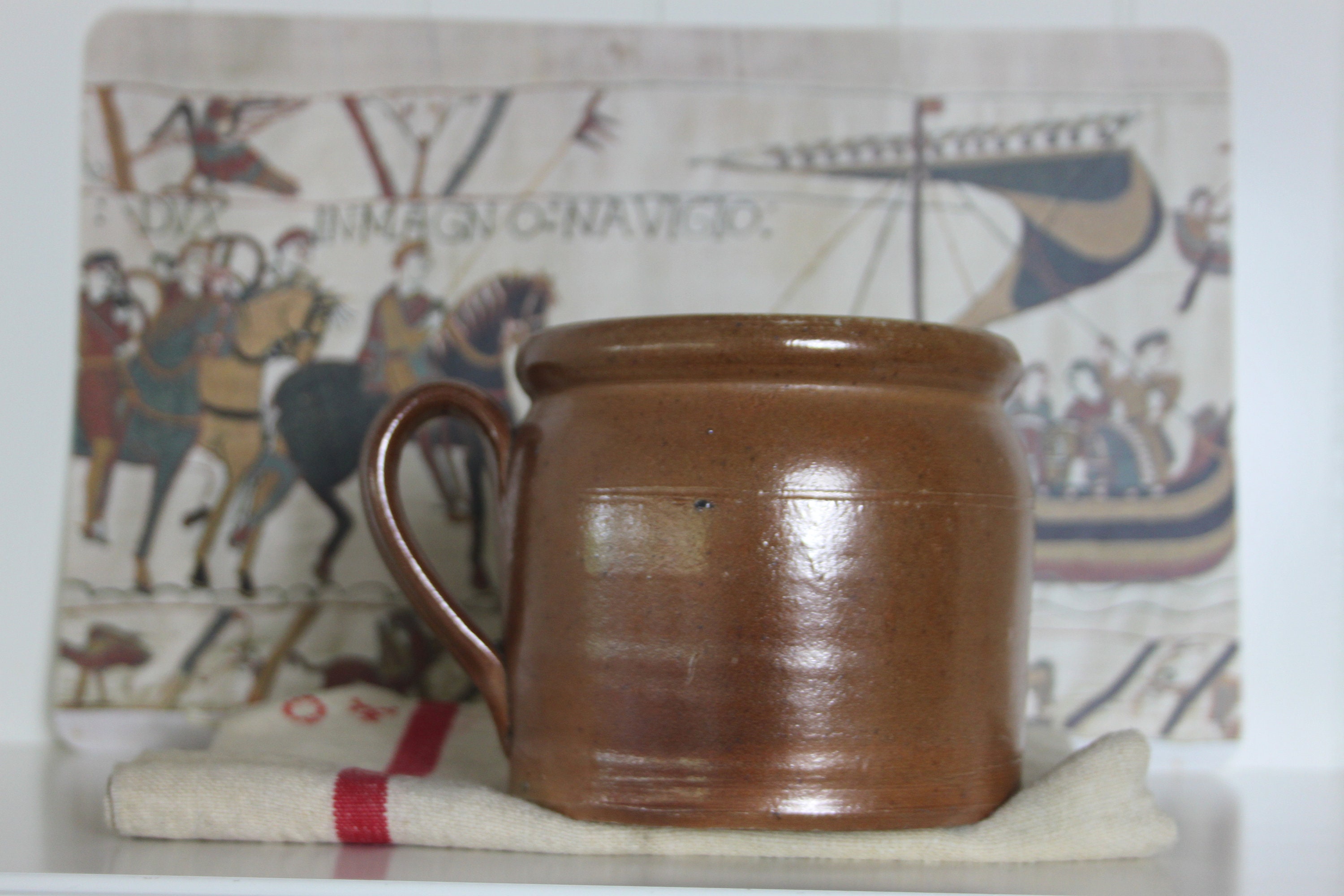 Rustic, poterie Français,