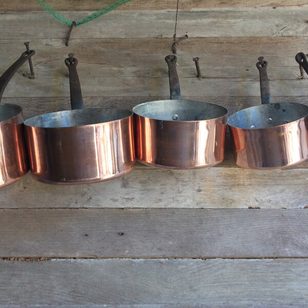 French Copper Cookware Etsy
