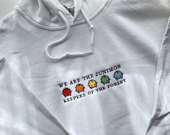 Junimos Keepers of the forest Stardew Valley Hoodie / Embroidery Hoodie