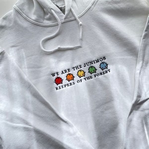 Junimos Keepers of the forest Stardew Valley Hoodie / Embroidery Hoodie