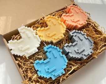 Chicken Stardew Valley Candles / Handgemaakte aromatische en decoratieve kaars